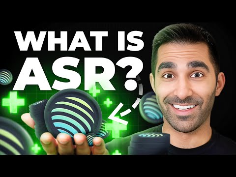 What is ASR & Why it Matters